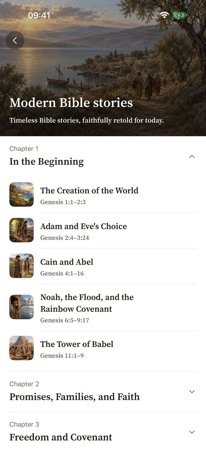 Bible Pocket illustrated Bible story library